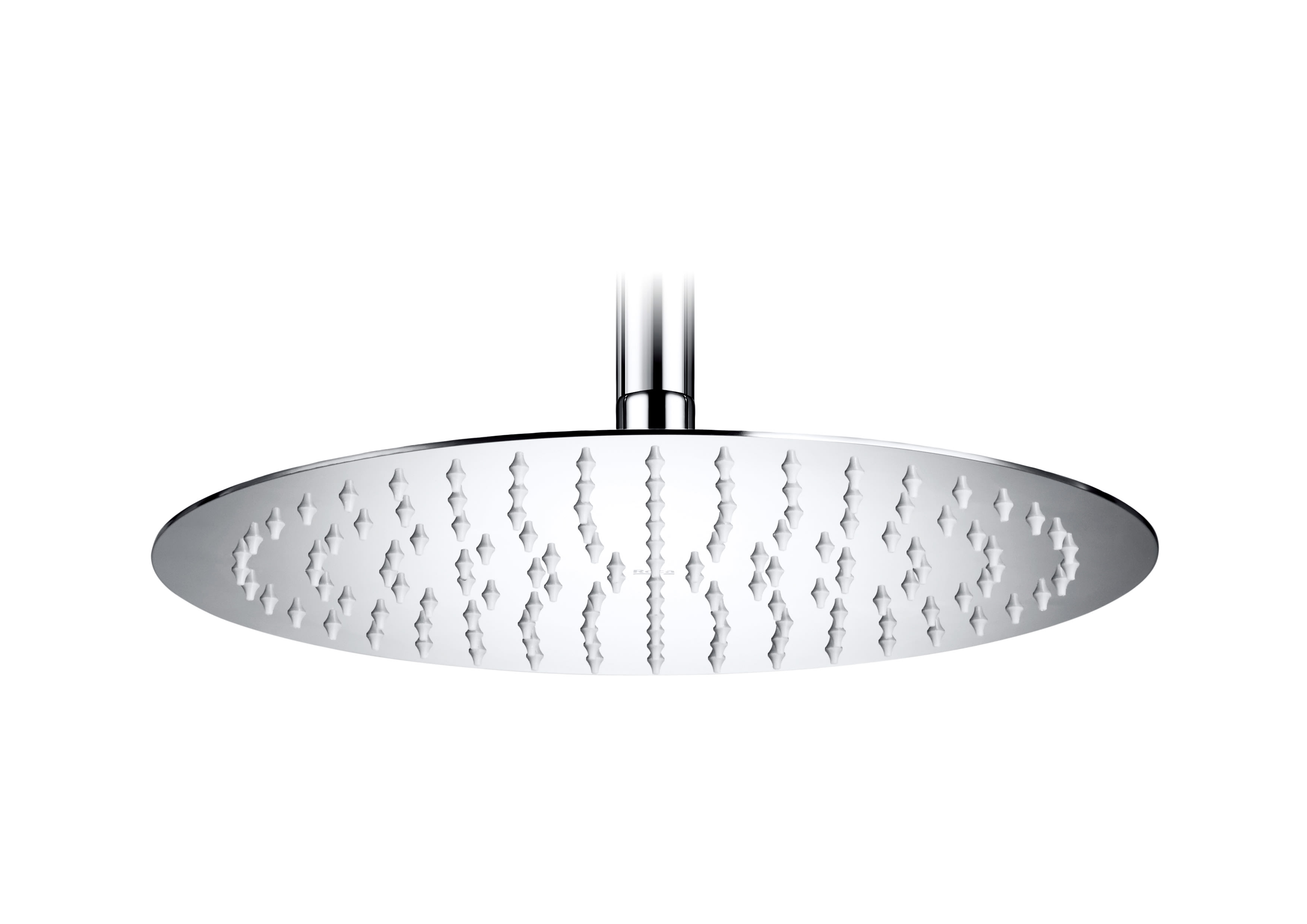 Roca Raindream Shower Head 300mm Round - Polished Stainless Steel