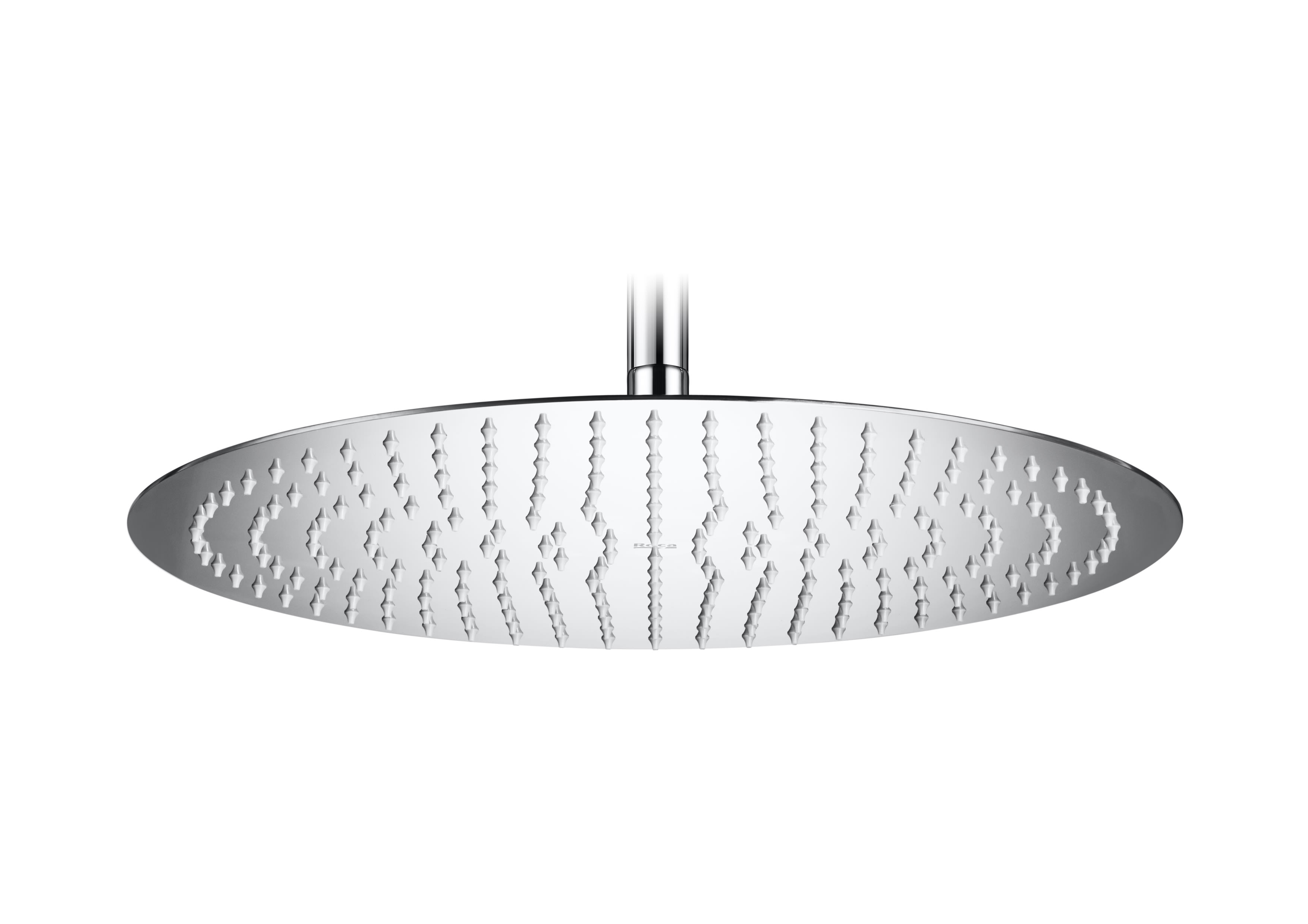 Roca Raindream 400mm Round Shower Head - Polished Stainless Steel