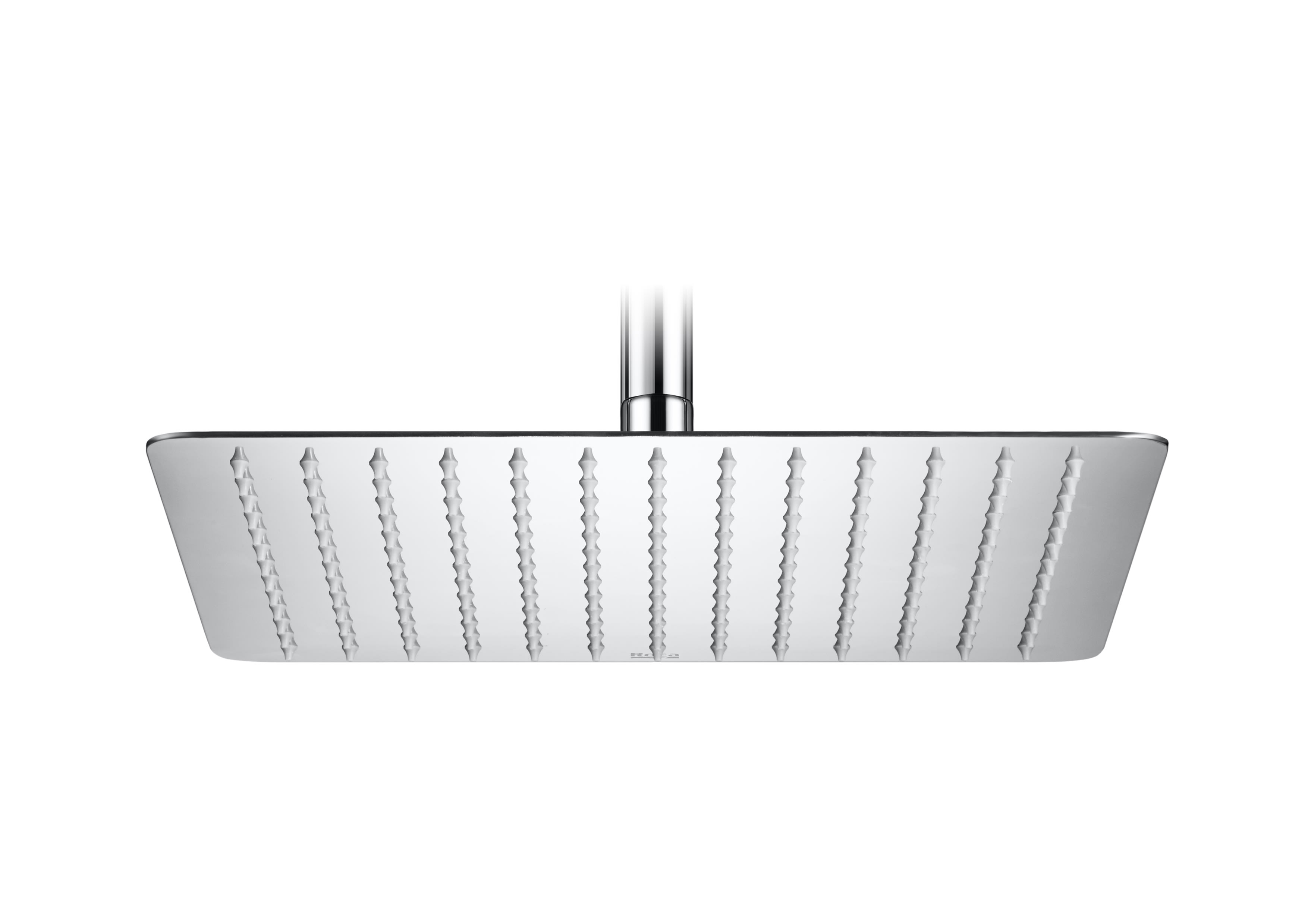 Roca Raindream Shower Head 300mm Square - Polished Stainless Steel