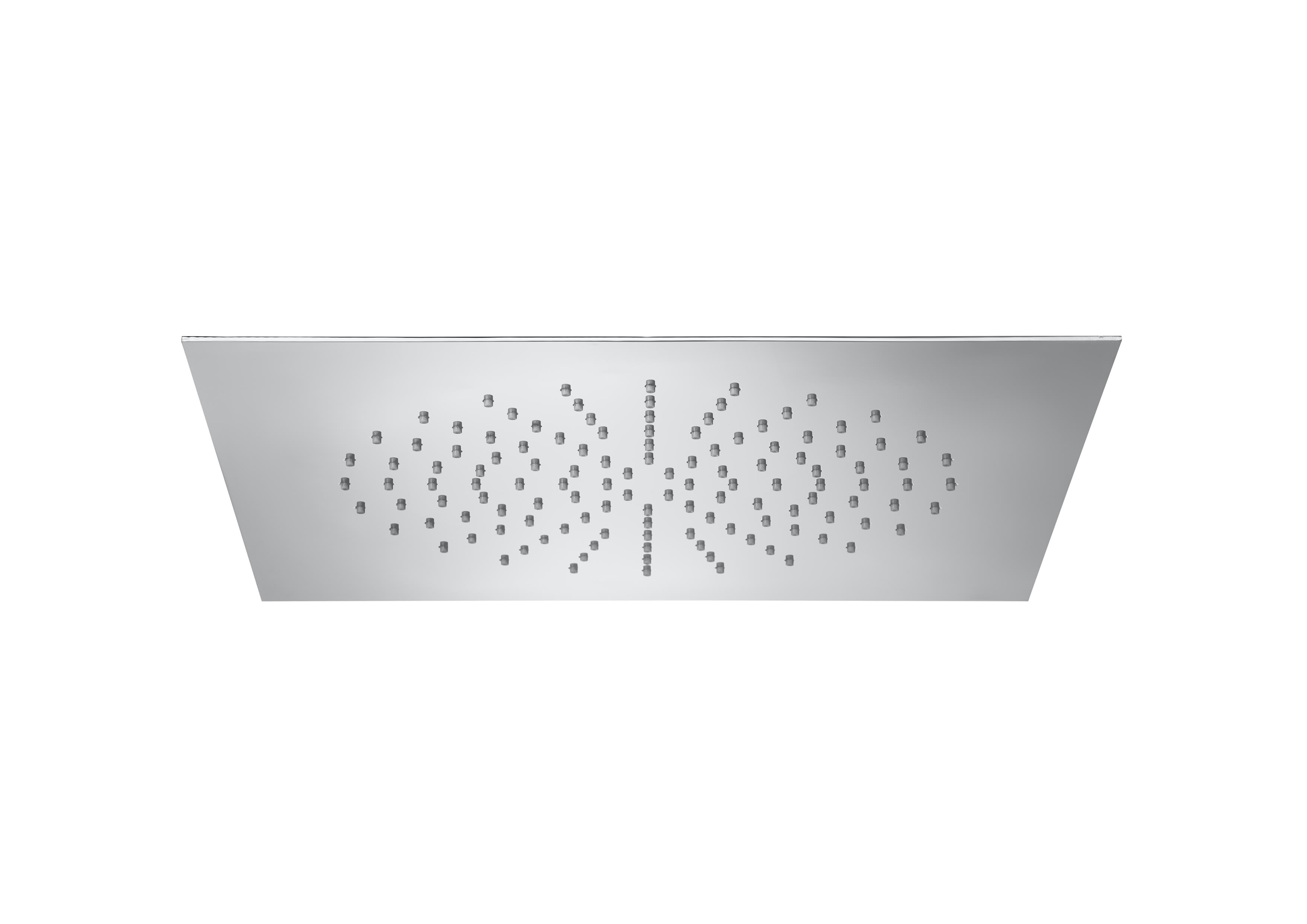 Roca Raindream Shower Head Square 350mm - Polished Stainless Steel