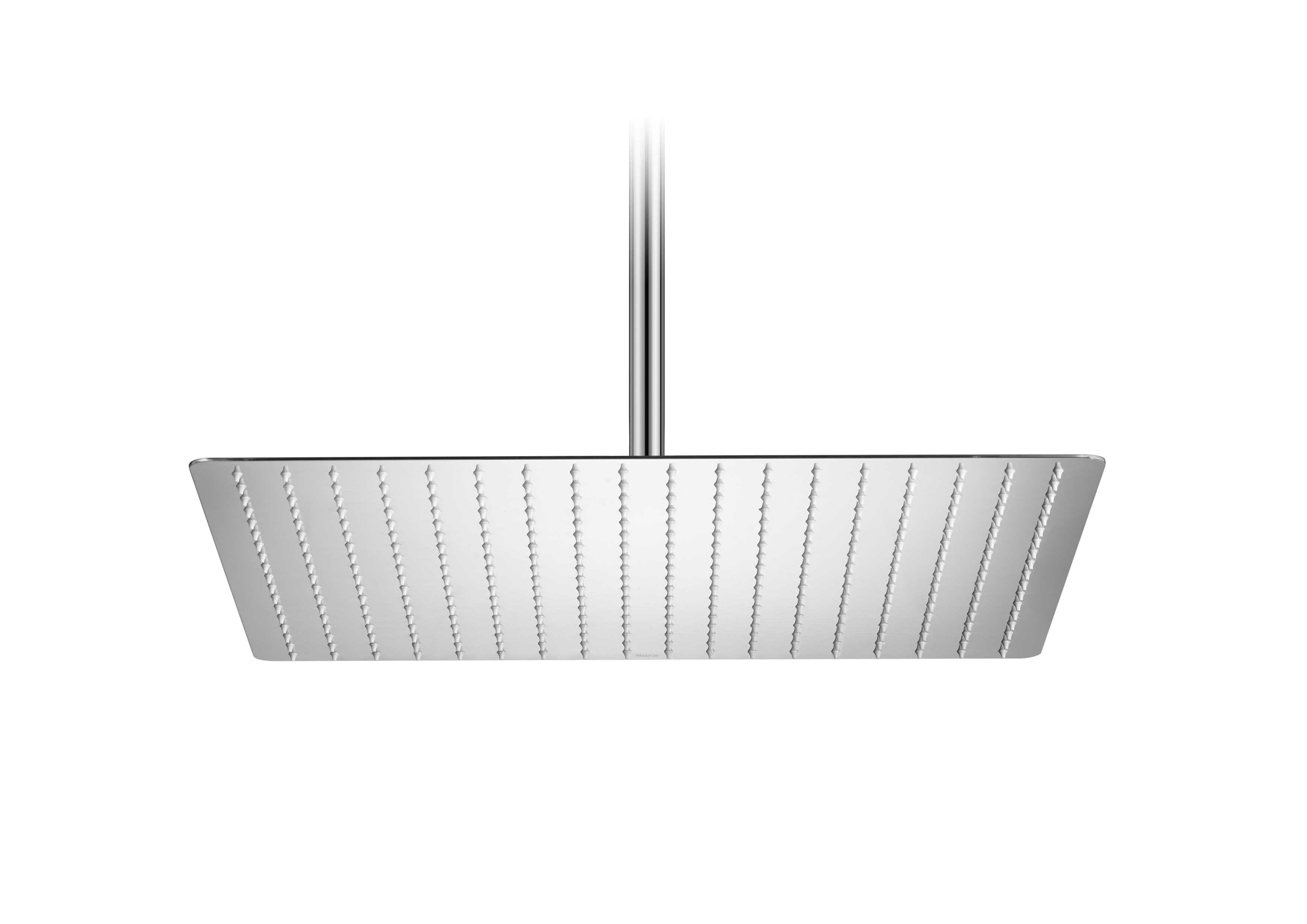 Roca Raindream Shower Head 500mm Square - Polished Stainless Steel