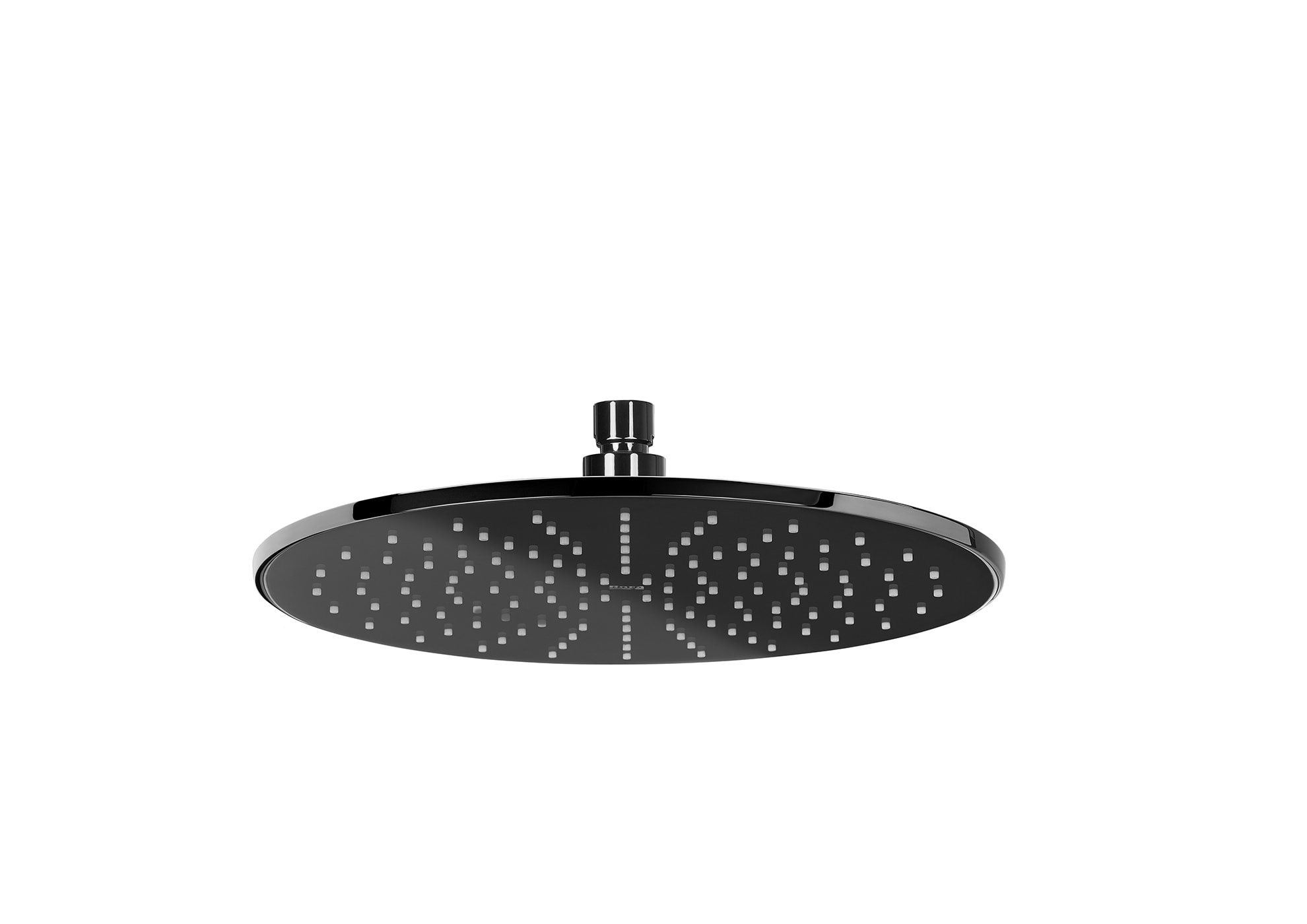 Roca Rainsense 300mm Round Shower Head - Titanium Black