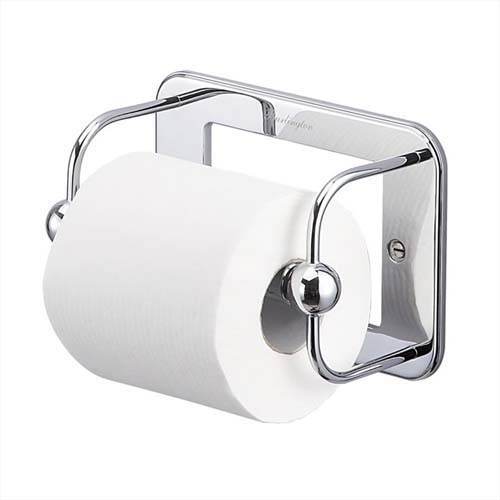 Burlington Toilet Roll Holder Toilet Roll Holder 176 x 122H x 8cm - Chrome 8