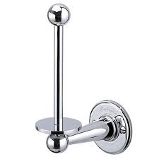 Burlington Spare Toilet Roll Holder - Chrome