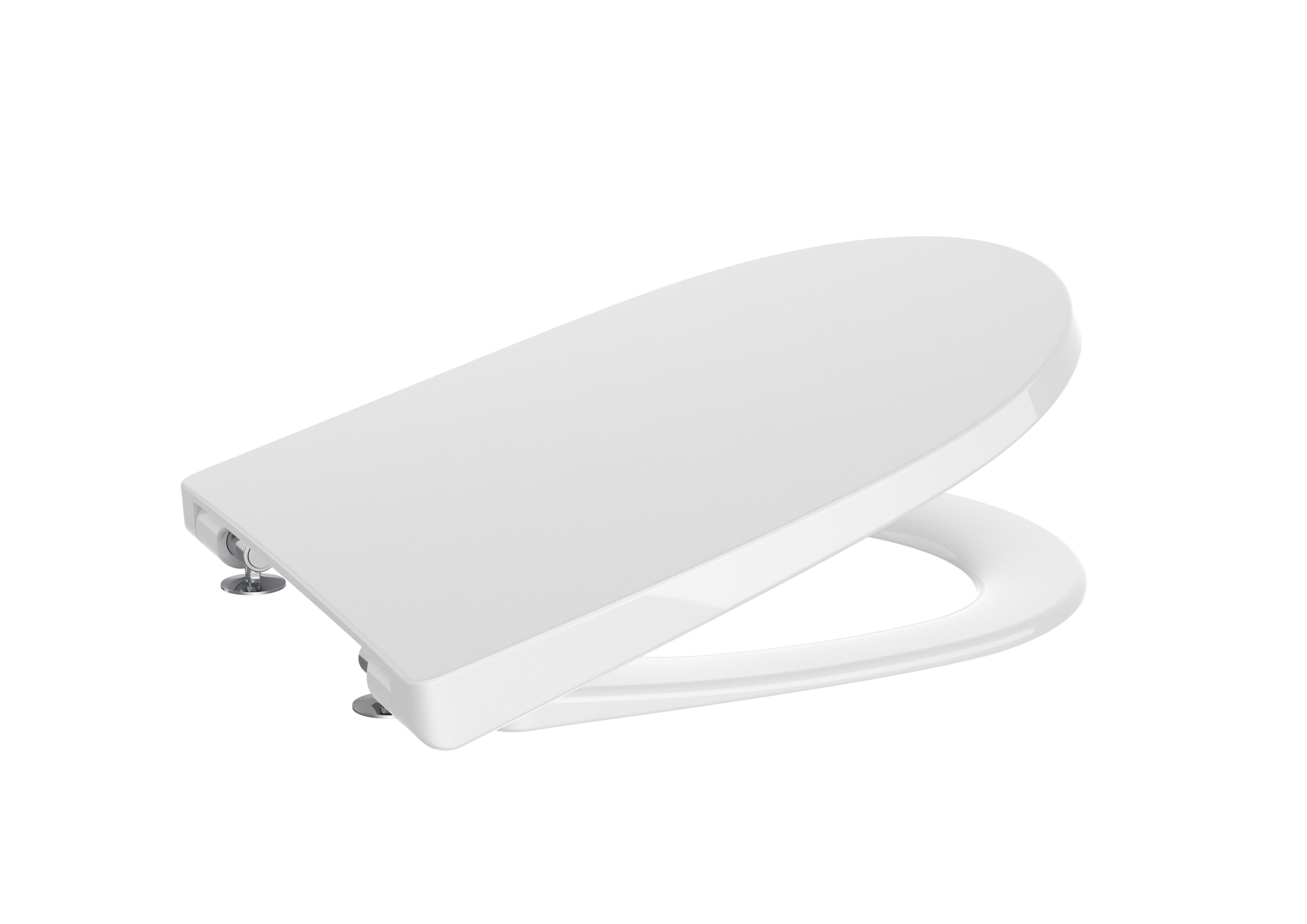 Roca Ona Compact Soft Close Seat - White