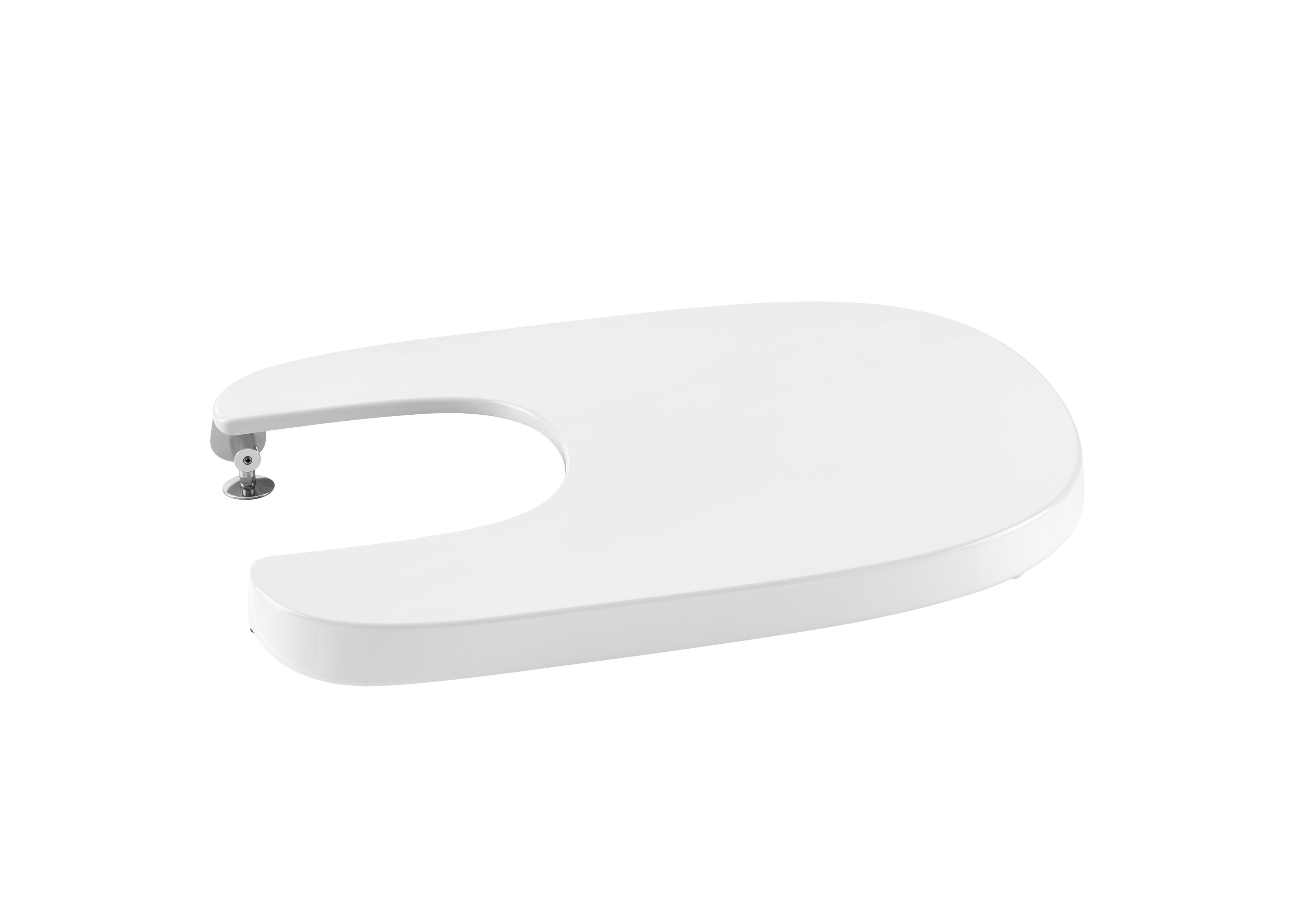 Roca Beyond Soft Closing Bidet Lid - White