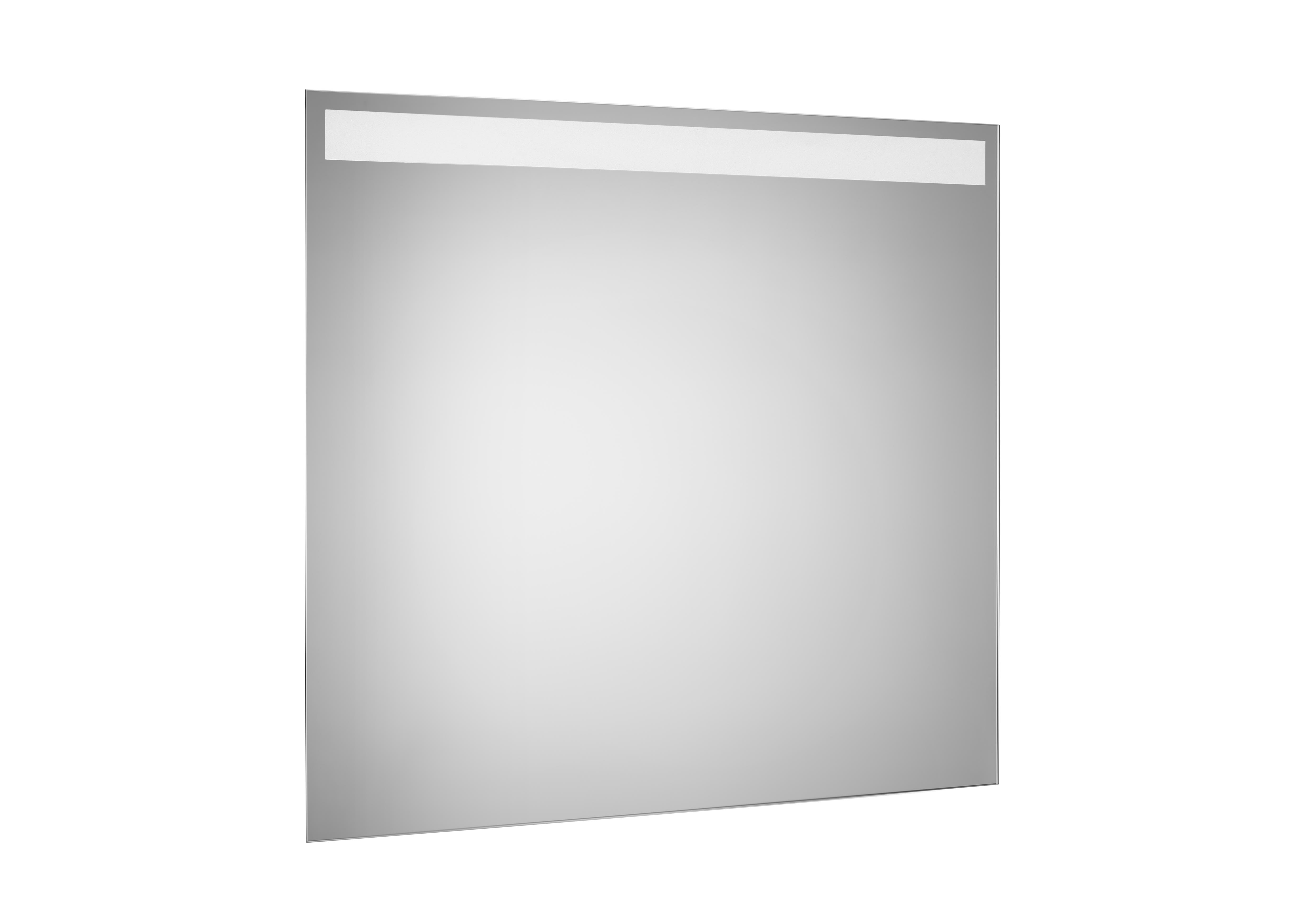 Roca Eidos 800mm Led Mirror with Upper Lighting