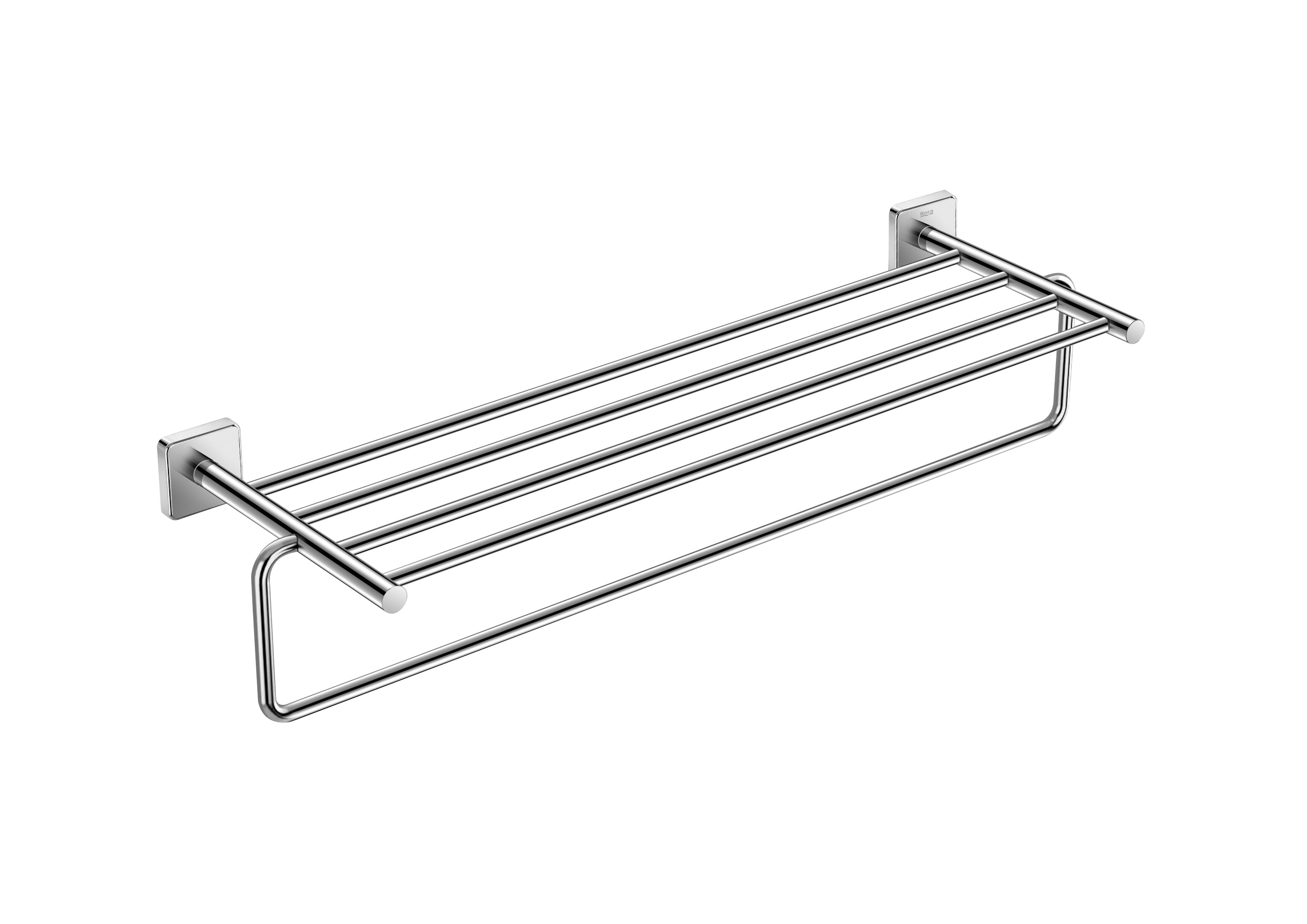 Roca Victoria Towel Rack - Chrome