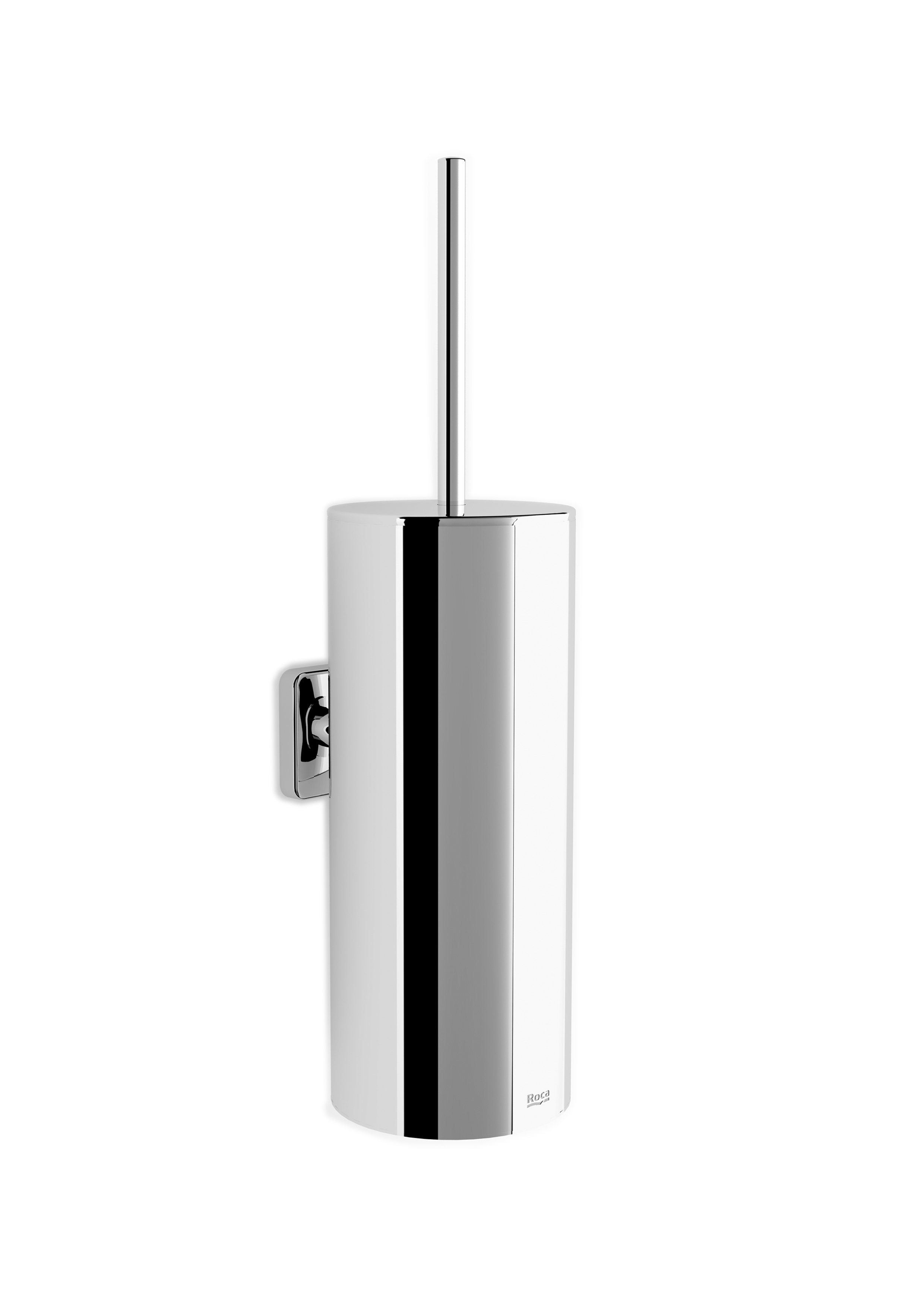 Roca Victoria Toilet Brush Holder - Chrome