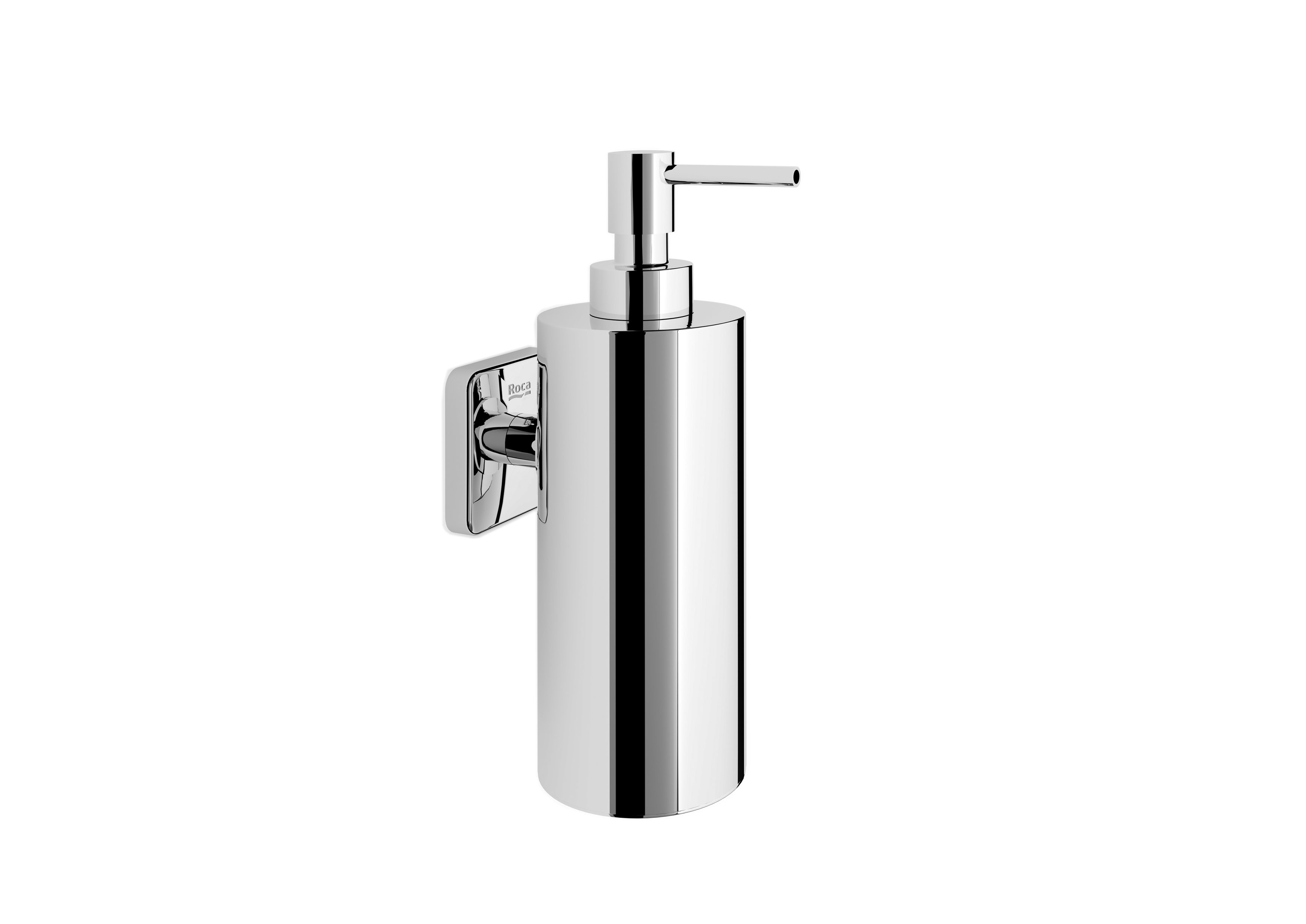 Roca Victoria Wall Mounted Soap Dispenser - Chrome