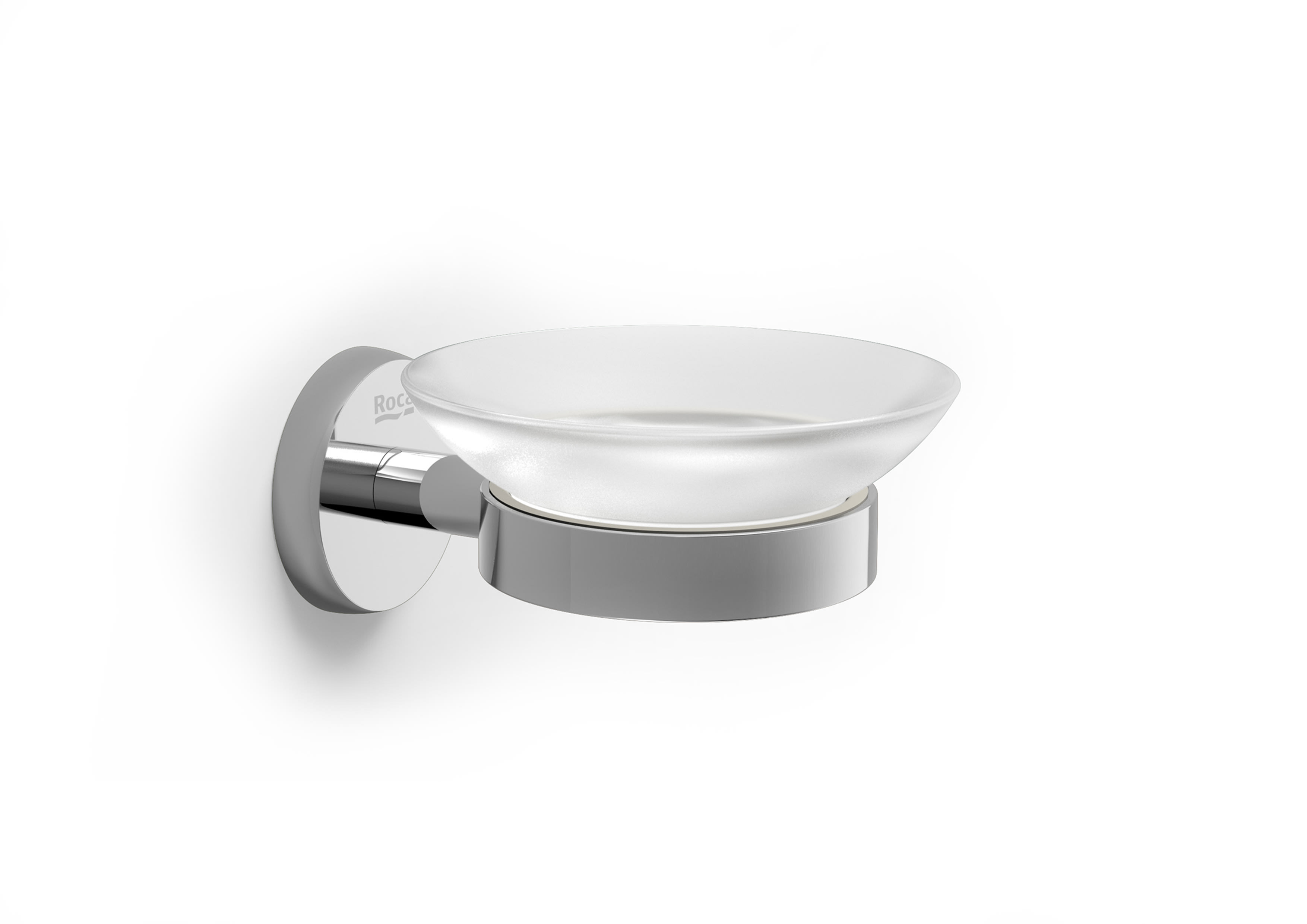 Roca Twin Soap Holder - Chrome