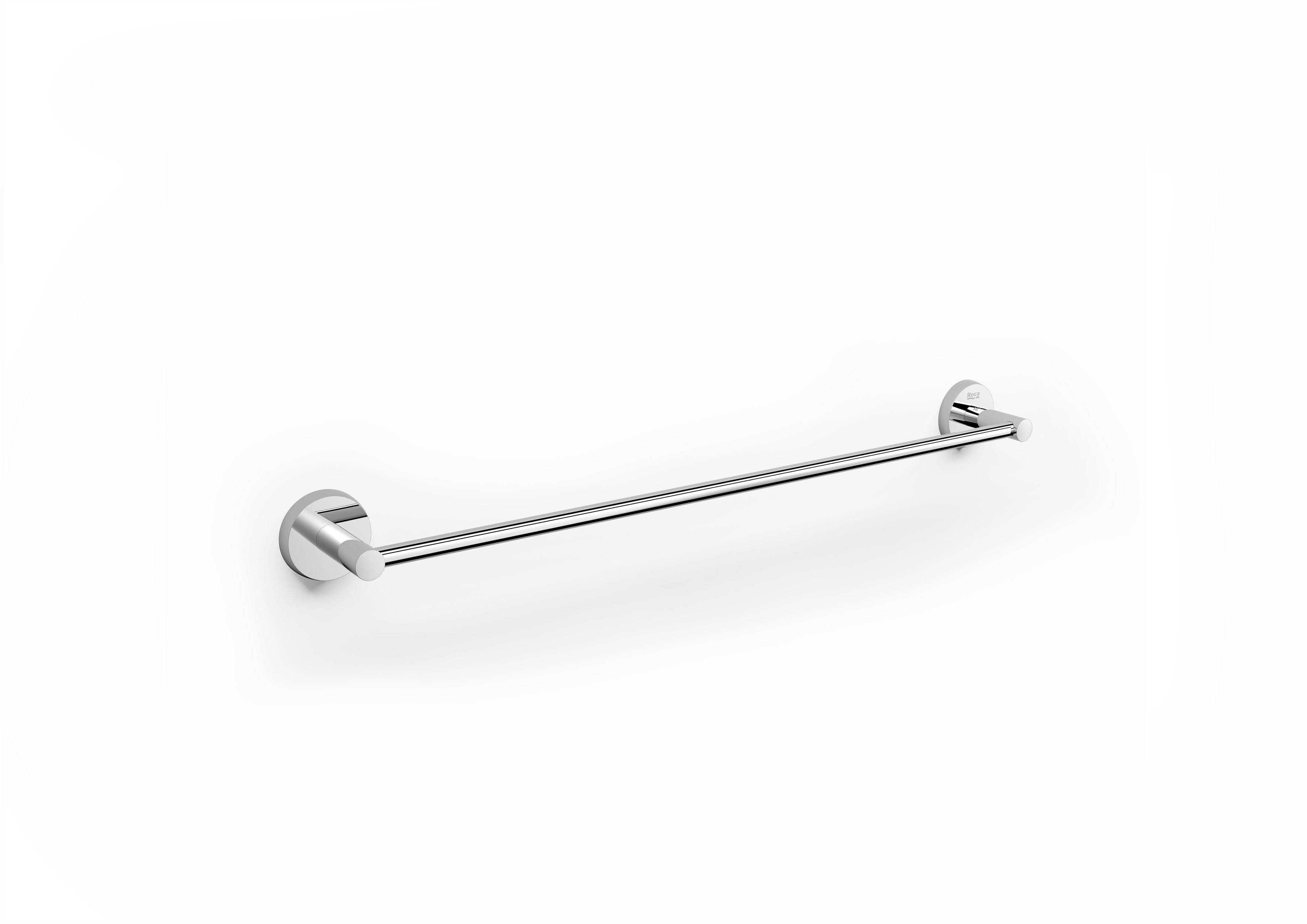 Roca Twin Towel Rail - Chrome