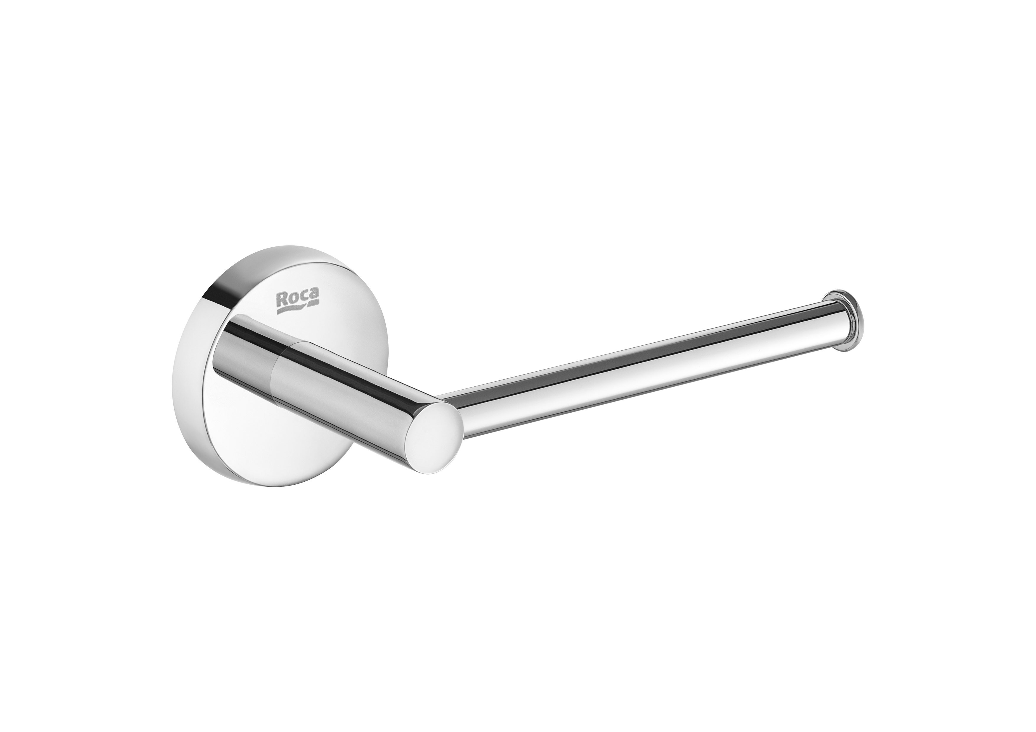 Roca Twin Toilet Roll Holder - Chrome