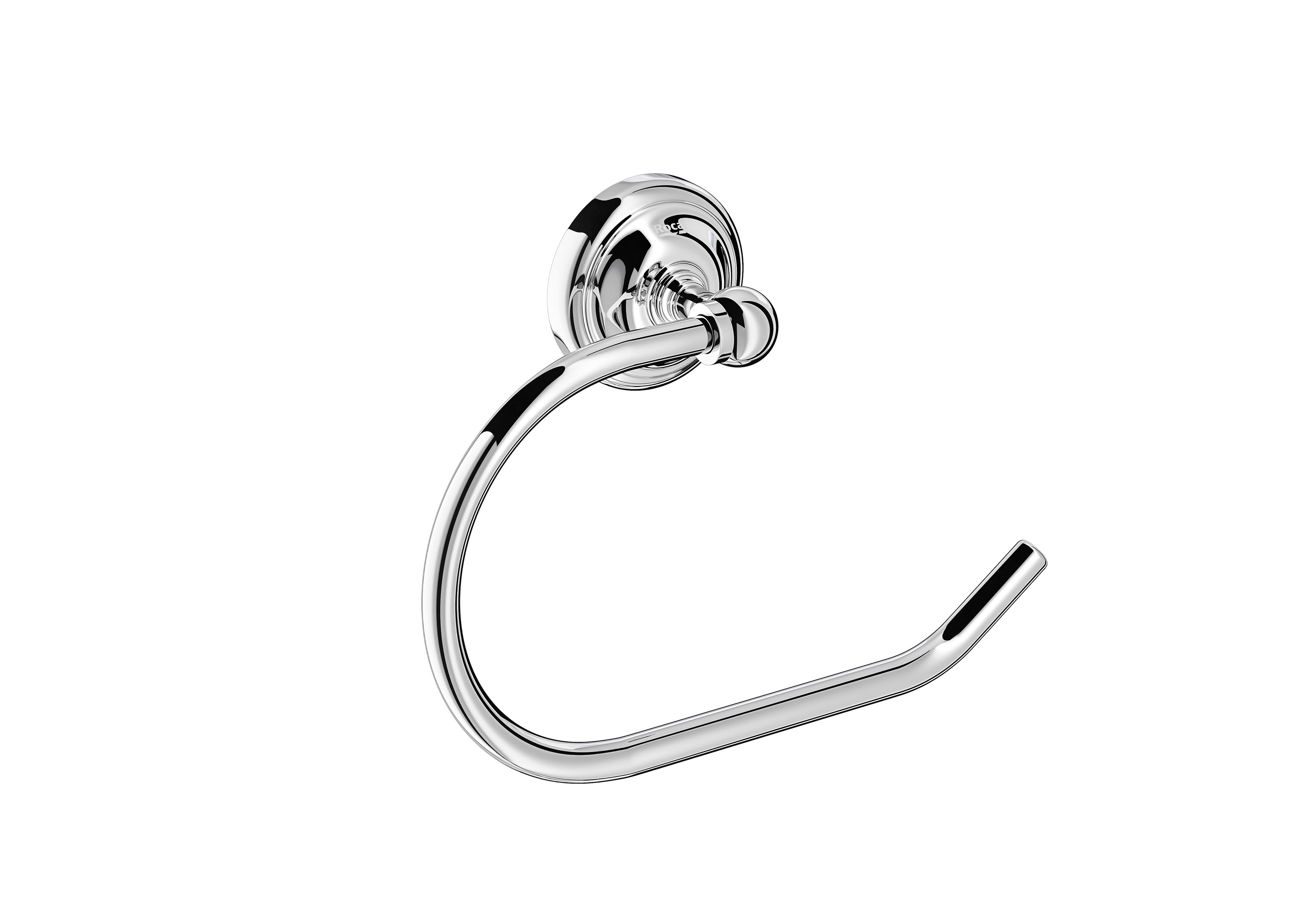 Roca Carmen Toilet Roll Holder - Chrome