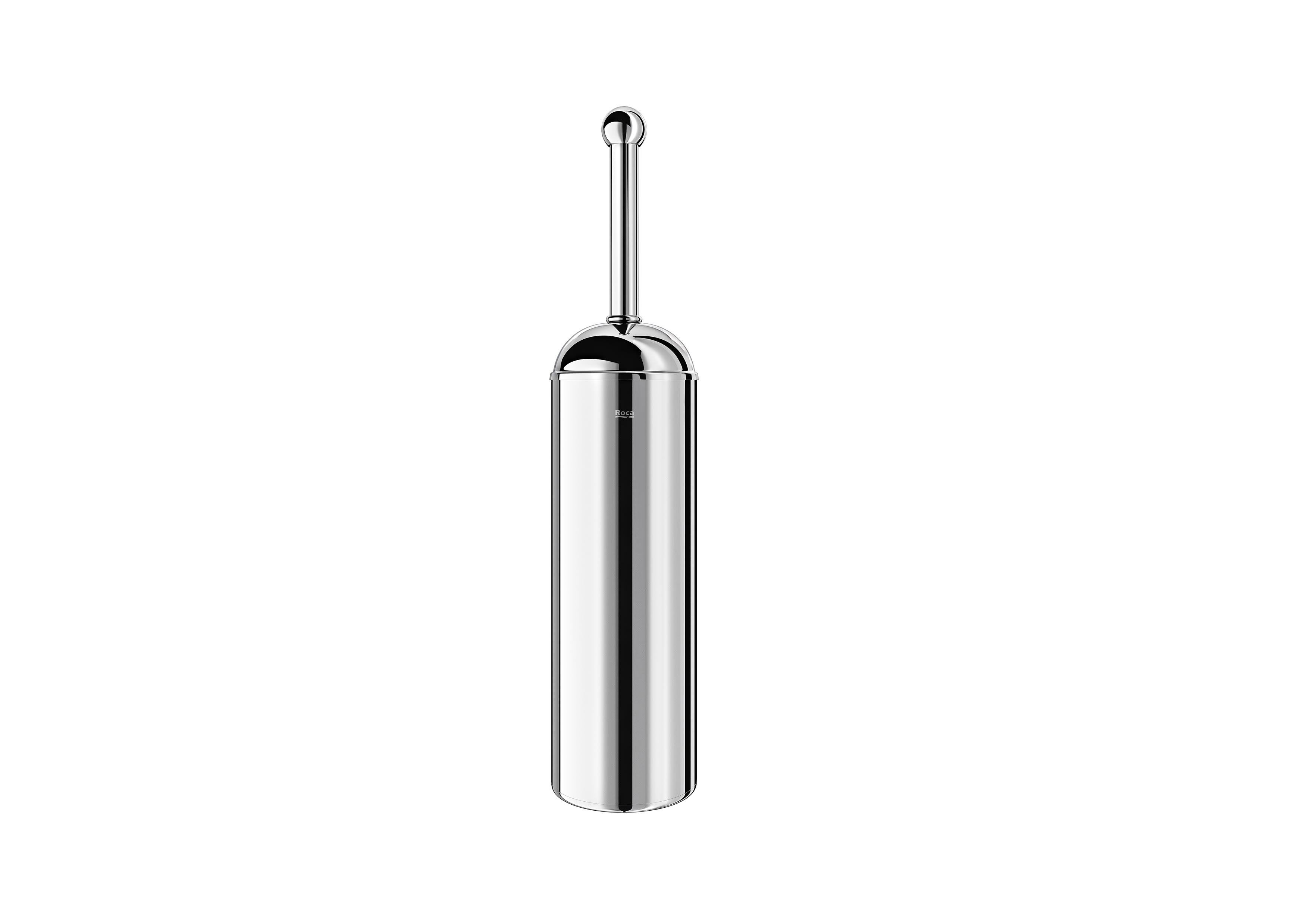 Roca Carmen Toilet Brush Holder - Chrome