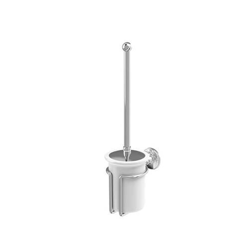 Burlington Toilet Brush and Holder