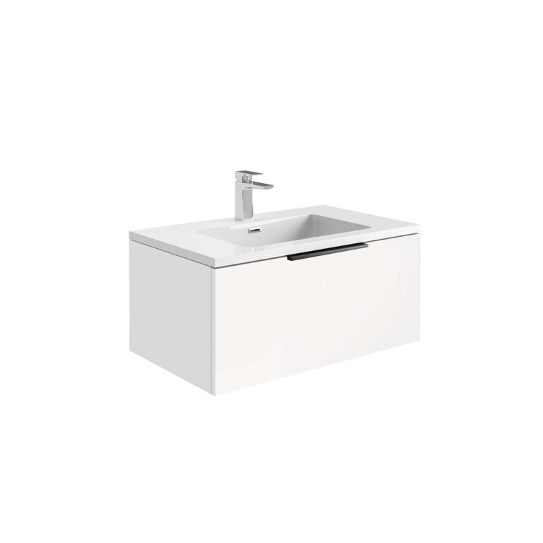 Bayou Ambience Basin 80 X 48 X 2.5 White - Gloss White 1