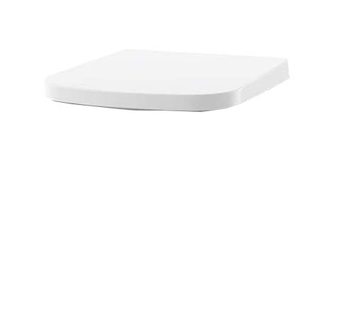 Bayou Anon Wrap Around Soft Close Seat - White