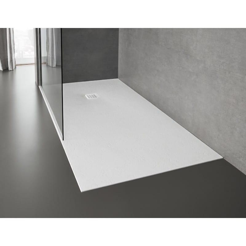 Roca Terran Superslim STONEX® rectangular shower tray without drain 1600 x 900 x 32 mm - White