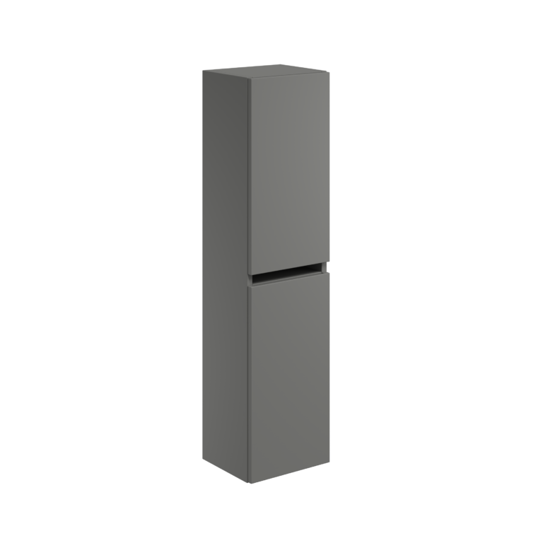 Bayou Aubrey Tall Boy Cabinet - Dust Grey
