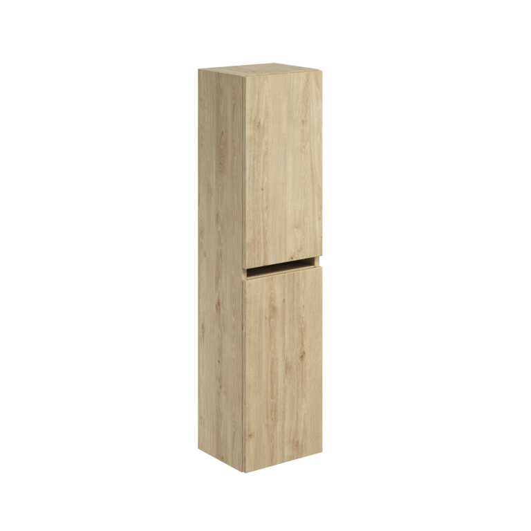 Bayou Aubrey 300mm Tall Boy Cabinet - Davos Oak