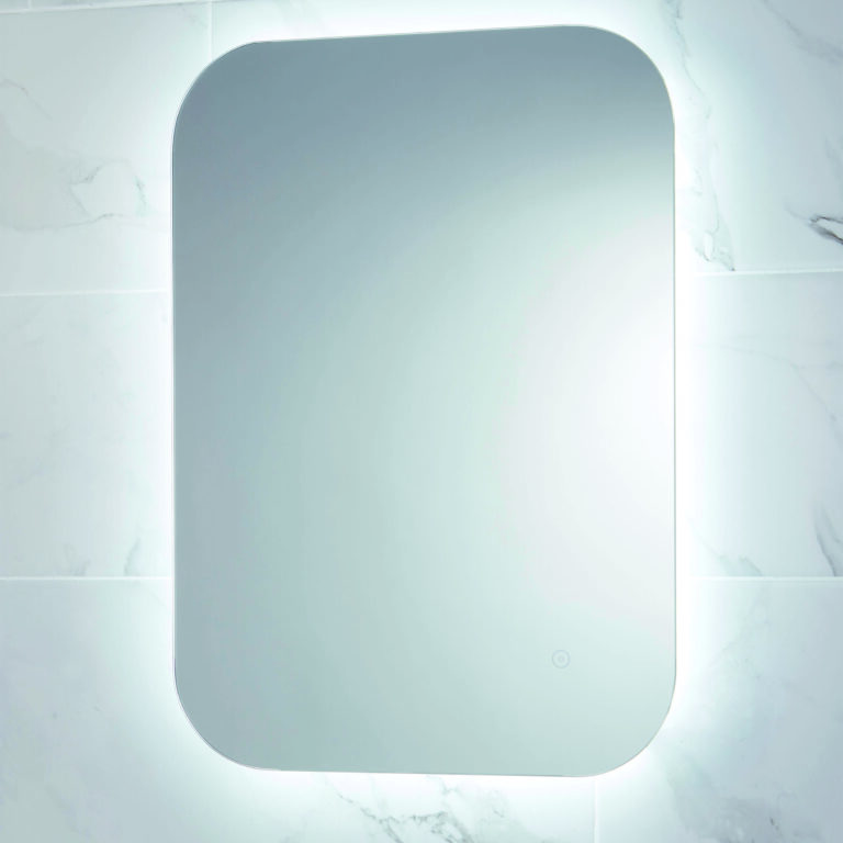 Bayou Led Bathroom Mirrors Aura Led Mirror W/Demister Pad 600X1200mm - Mirror 11