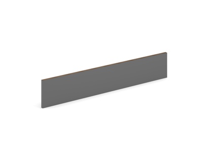 Bayou Ellis Novo Plinth 1500 x 175mm - Dust Grey