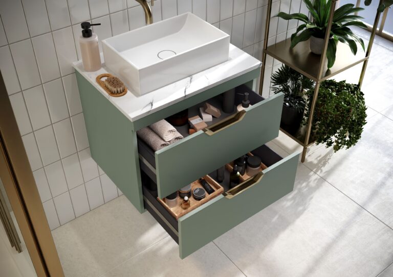 Bayou Aubrey 600 Countertop - Carrara