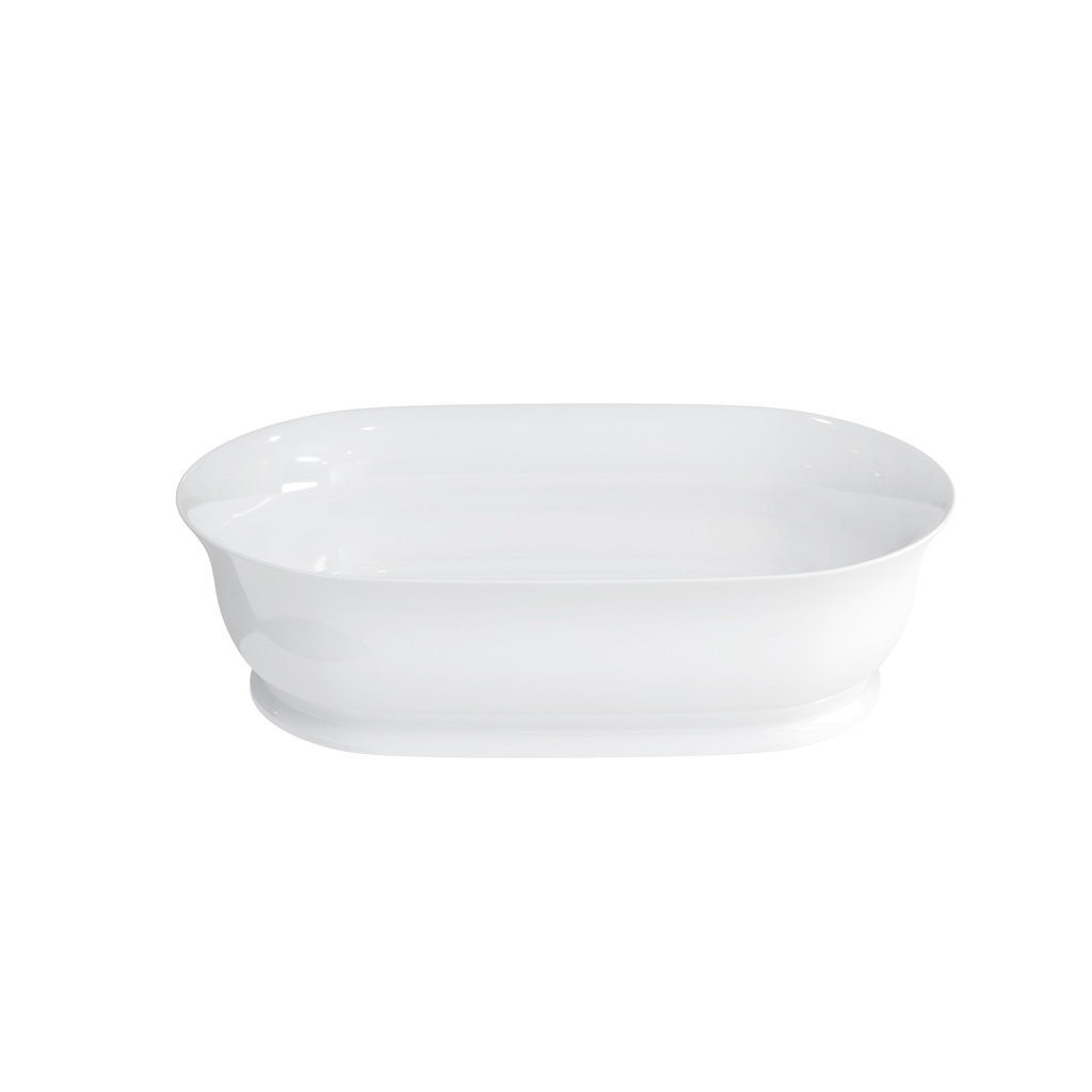 Clearwater Florenza Clearstone Basin - White