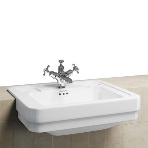 Burlington Semi Recessed Basin