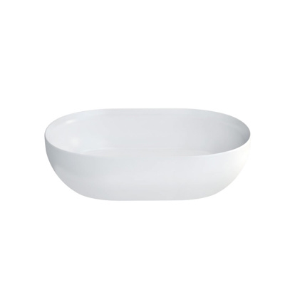 Clearwater Formoso Clearstone Basin 550 x 350mm - Gloss White