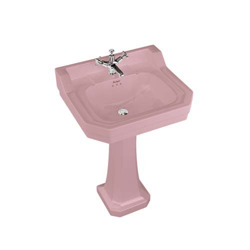 Burlington Confetti Pink Edwardian Basin