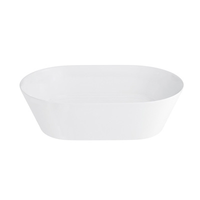 Clearwater Sontuoso Natural Stone Basin - White