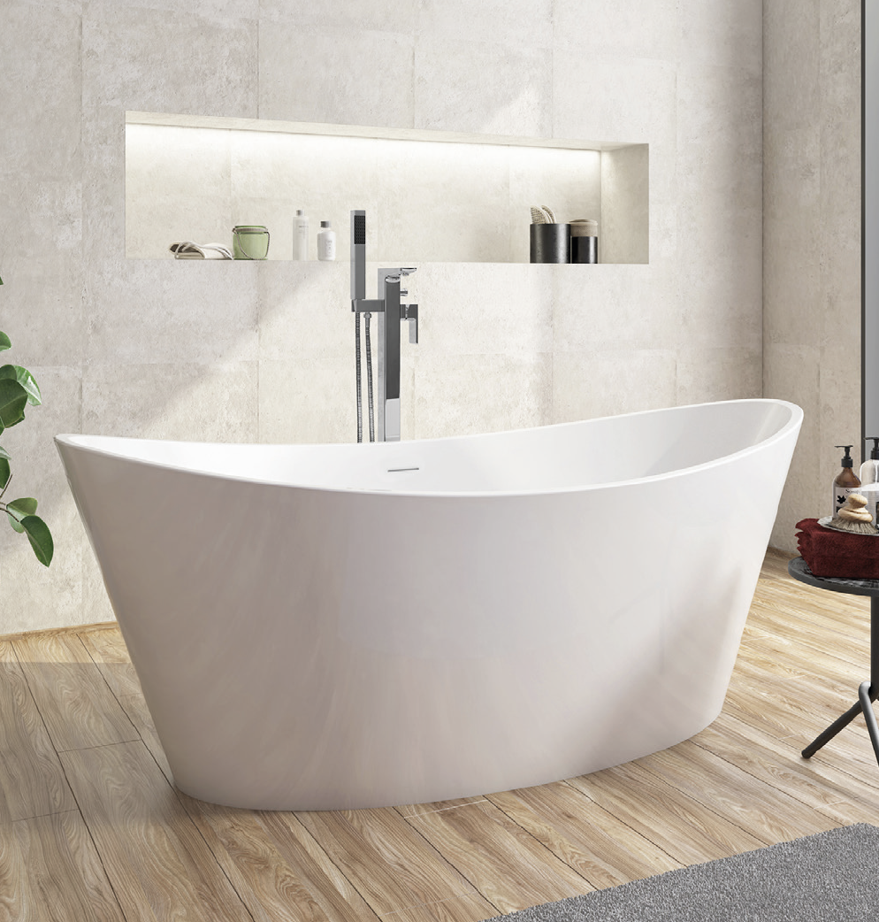 Bayou Aruba Bath - White 1