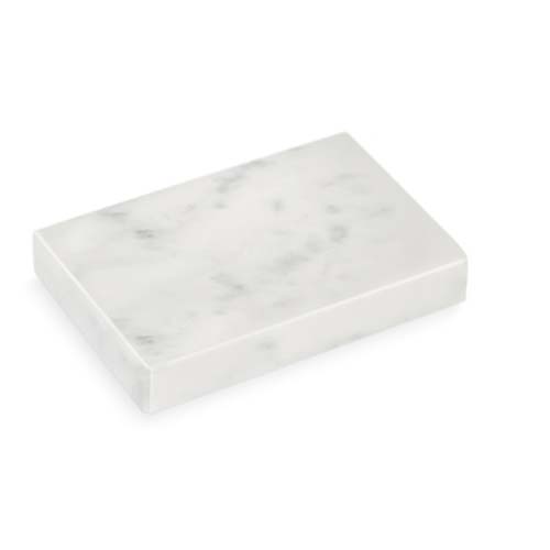 Britton Shoreditch Minerva Worktop 825 W x 12 H x 440 D mm - Carrara White