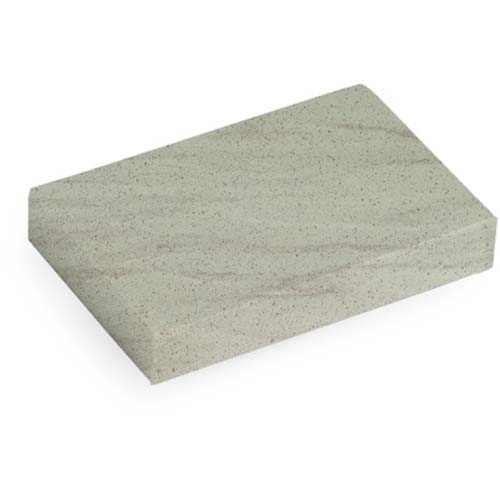 Britton Shoreditch Minerva Worktop 825 W x 12 H x 440 D mm - Concrete Haze