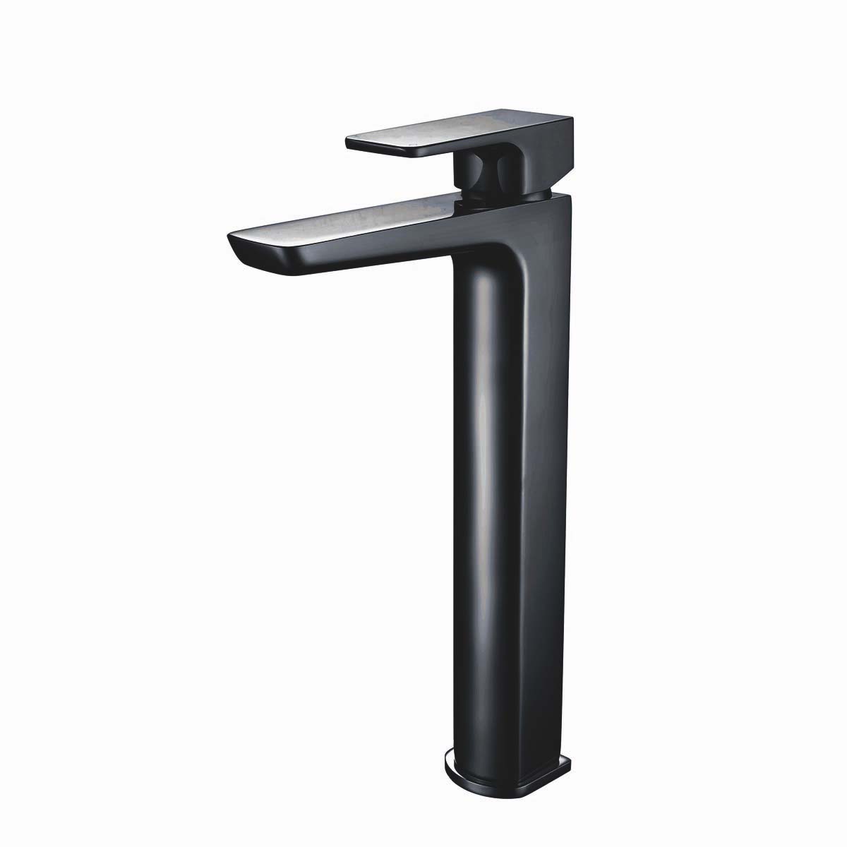 Bayou Muro Tall Basin Mixer Mono - Black
