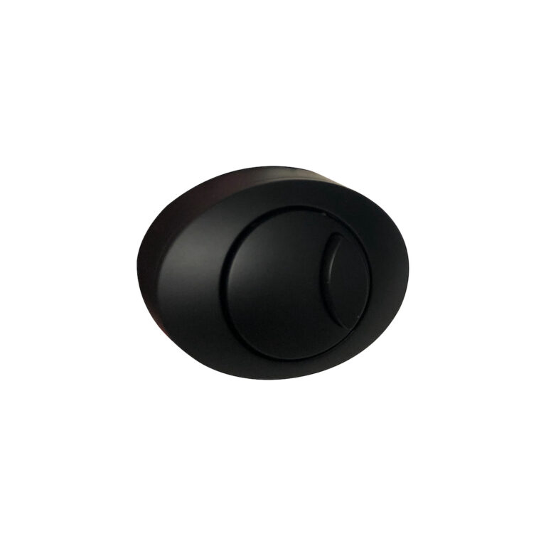 Bayou Concealed Cisterns Black Push Button For Cistern00 x 2 - Black 7