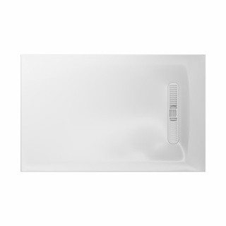 Burlington Calton Rectangle Shower Tray 800 x 1700 x 25mm