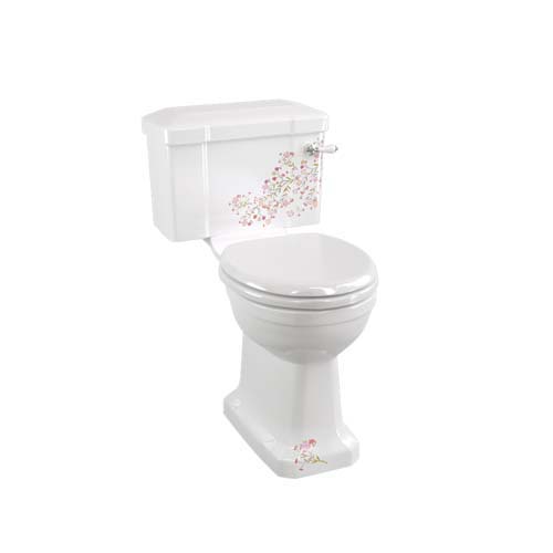 Burlington Oriental Blossom Close Coupled WC Suite