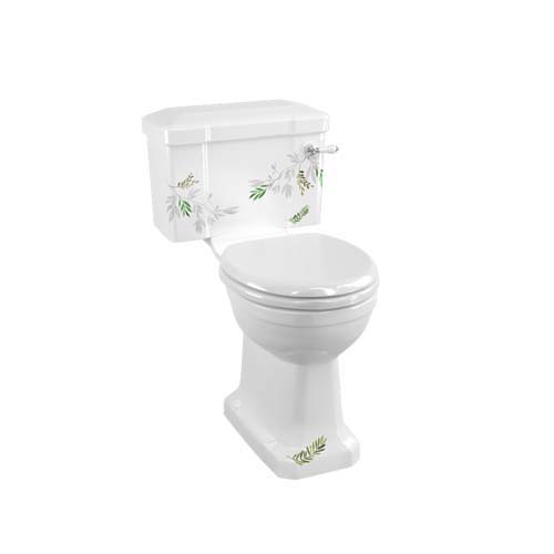 Burlington Spring Forest Close Coupled WC Suite