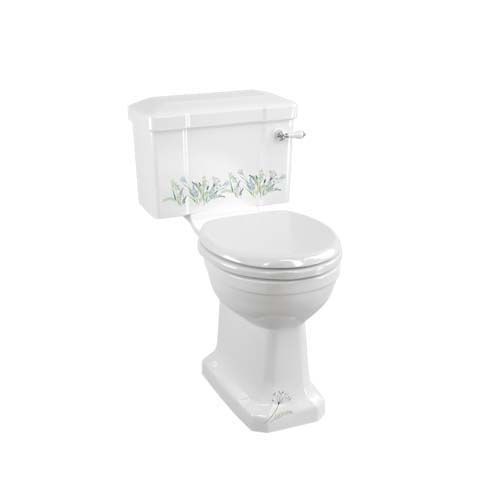 Burlington Close Coupled Low Level Cistern - Country Meadow