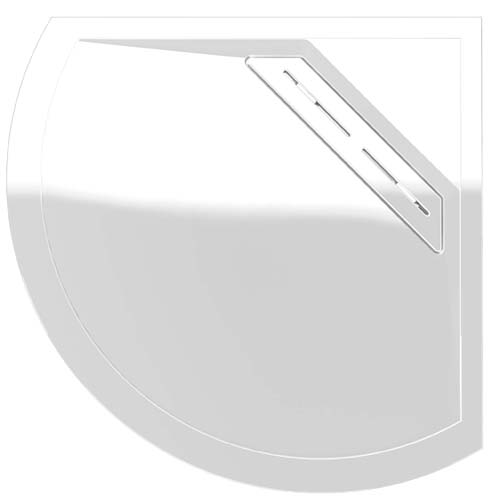 Kudos Connect 2 Tray 910 x 910mm - White