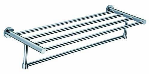 Bayou Capita Towel Rack - Chrome