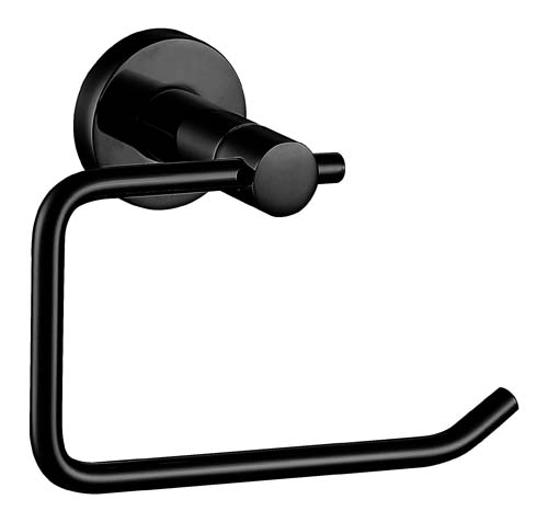 Bayou Toilet Roll Holder - Black