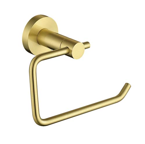 Bayou Toilet Roll Holder - Brushed Brass