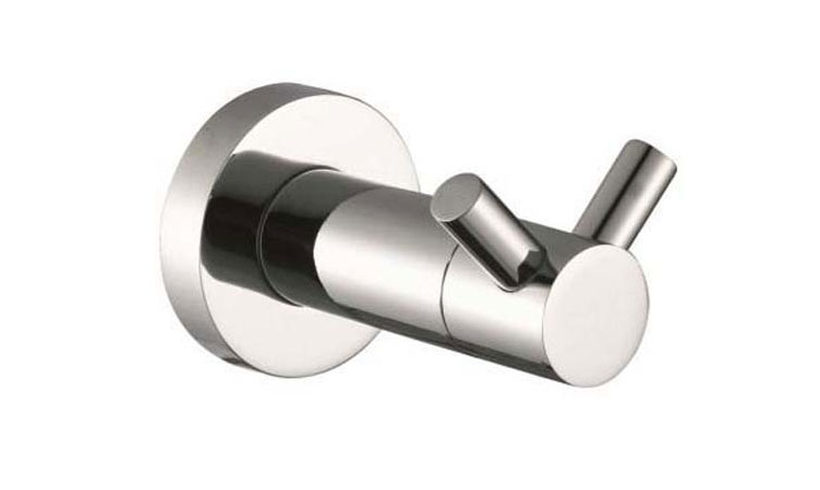 Bayou Capita Robe Hook - Chrome