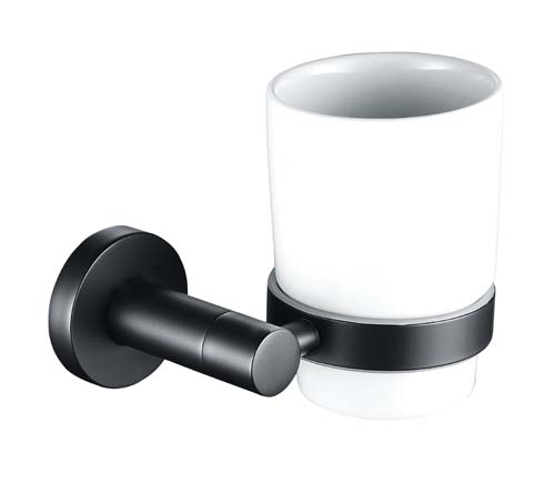 Bayou Tumbler & Holder - Black