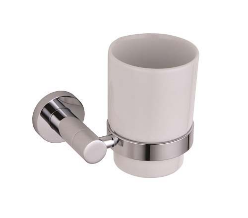 Bayou Capita Tumbler & Holder - Chrome