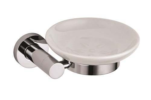 Bayou Capita Soap Dish - Chrome 11